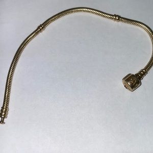 GOLD PANDORA BRACELET